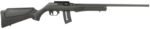 Rossi RS22W2111-TH RS22 Semi-Auto 22 WMR 10+1 21" Threaded Barrel, Black, Fixed Synthetic Stock 2 149116