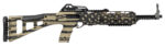 Hi-Point 995TSFLGFDE 995TS Carbine 9mm Luger 16.50" 10+1, FDE American Flag, Skeletonized Stock, Adjustable Sights 2 149616