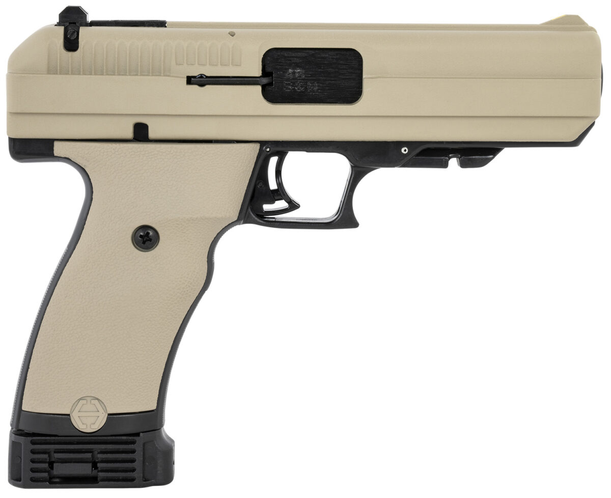 Hi-Point 34010FDE JCP 40 S&W 10+1 4.50" FDE Polymer Serrated Steel SlideFlat Dark Earth Polymer Grip 1 149618
