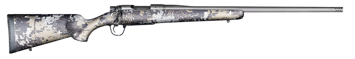 Christensen Arms 8010116700 Mesa FFT 6.5 Creedmoor 4+1 20" Threaded Barrel, Tungsten Gray Cerakote, Sitka Elevate II Stock 1 149634