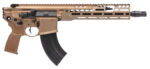 Sig Sauer PMCX762R11BLT MCX Spear LT 7.62x39mm 11.50" 28+1, Coyote, OEM Grip, Rocksett Sig QD Suppressor Ready Flash Hider, Adj. Gas Block 2 149739