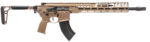 Sig Sauer RMCX762R16BLT MCX Spear LT 7.62x39mm 16" 28+1, Coyote, OEM Grip/Folding Stock, Rocksett Sig QD Suppressor Ready Flash Hider, Adj. Gas Block 2 149742