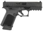 Anderson B2N890A000 Kiger 9C 9mm Luger 15+1, 3.91" Black DLC Steel Barrel, Black DLC Serrated Stainless Steel Slide, Black Polymer Frame w/Picatinny Rail, Black Stippled Grip 2 149882