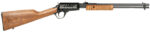 Rossi RP22181WDEN07 Gallery Full Size 22 LR 15+1, 18" Polished Black Steel Barrel, Polished Black w/Engraving Steel Receiver, Hardwood Fixed Stock, Right Hand 2 150185