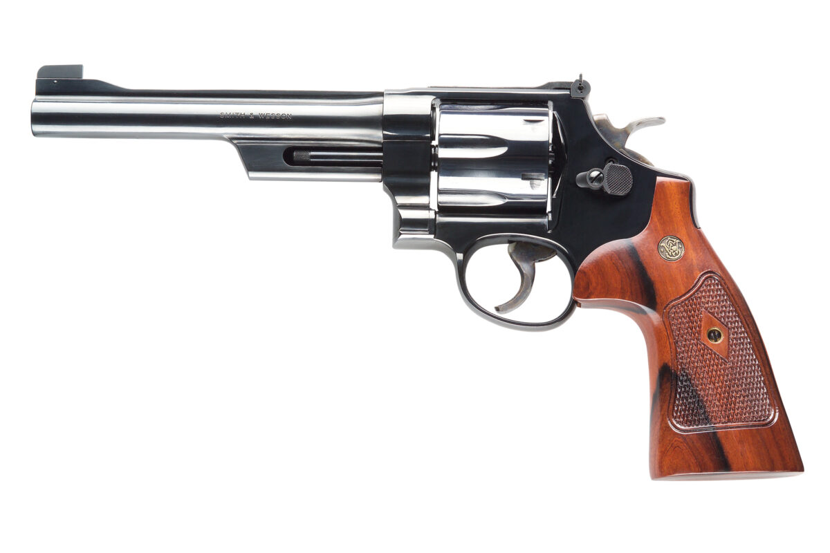 SMITH AND WESSON 25 45LC 6.5" 6RD BL/WD AS 1 150256