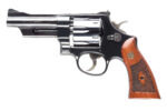 SMITH AND WESSON 27 357M/38S 4" 6RD BL/WD AS 2 150339