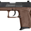 Diamondback DB0100E072 DB380 Gen4 Micro-Compact Frame 380 ACP 6+1, 2.80" Stainless Steel Barrel, Black Nitride Serrated Stainless Steel Slide, Midnight Bronze Polymer Frame w/Beavertail & Grip 2 150378