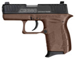 Diamondback DB0100E072 DB380 Gen4 Micro-Compact Frame 380 ACP 6+1, 2.80" Stainless Steel Barrel, Black Nitride Serrated Stainless Steel Slide, Midnight Bronze Polymer Frame w/Beavertail & Grip 2 150378