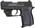 Diamondback DB0101E002 DB380 Gen4 w/Laser Micro-Compact Frame 380 ACP 6+1, 2.80" Stainless Steel Barrel, Serrated Stainless Steel Slide, Mint Polymer Frame w/Beavertail & Grip, Viridian Laser 2 150380