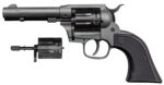 Diamondback DB0500A051 Sidekick 22 LR/22 Mag 9 Shot, 4.50" Dark Gray Cerakote Steel Barrel & Cylinder, Dark Gray Cerakote Zinc Alloy Frame, Black Polymer Grip, Hammer Safety, Exposed Hammer 2 150381