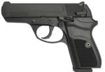 Rock Island 56798 LI380 Compact 380 ACP 8+1, 3.55" Black Steel Barrel, Black Parkerized Serrated Slide, Black Parkerized Steel Frame w/Beavertail, Black Polymer Grip 2 150420