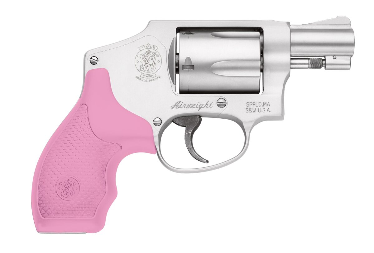 SMITH AND WESSON 642 38SPC 1-7/8" 5RD PINK GRIP 1 15046633b2