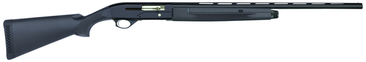 Mossberg 75803 SA All Purpose Full Size 28 Gauge Semi-Auto 2.75" 4+1 26" Blued Vent Rib Barrel, Blued Stainless Steel Receiver, Fixed Black Synthetic Stock, Right Hand 1 150467