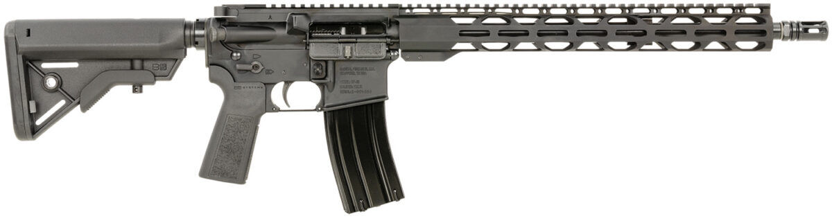 Radical Firearms FR16556SOC15RPR AR-15 RPR 5.56x45mm NATO 16" 30+1, Black, Polymer B5 Bravo Stock & Type 23 Grip, 15" M-Lok 1 150667