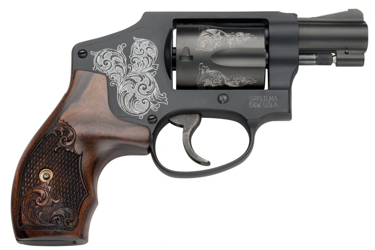 SMITH AND WESSON 442 38SPC 1-7/8" 5RD ENGRAVED 1 150785