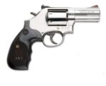 SMITH AND WESSON 357MAG SER 357M/38S 3" SS/LAM 2 150853