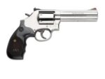 SMITH AND WESSON 357MAG SER 357M/38S 5" SS/LAM 2 150854