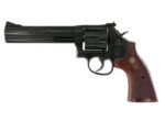 SMITH AND WESSON 586 357MAG 6" BL/WD AS 6RD 2 150908