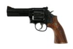 SMITH AND WESSON 586 357MAG 4" BL/WD AS 6RD 2 150909 1