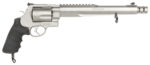 Smith & Wesson 170231 Model 500 Performance Center 500 S&W Mag Stainless Steel 10.50" Barrel With Muzzle Brake/Picatinny Rail, 5rd Cylinder & X-Frame, Chromed Hammer & Trigger With Stop 2 15091