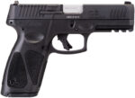 Taurus 1G3P94117 G3 T.O.R.O. Full Size 9mm Luger 17+1 4" Matte Stainless Steel Barrel, Matte Black Tenifer Optic Ready/Serrated Slide, Black Polymer Frame w/Picatinny Rail, Black Polymer Grips 2 150910