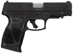 Taurus 1G3XLSR904110 G3XL Compact Frame 9mm Luger 10+1 4" Matte Stainless Steel Barrel, Matte Black Tenifer Serrated Steel Slide, Black Polymer Frame w/Picatinny Rail, Black Polymer Grip 2 150912