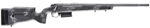 Bergara Rifles B14SM759 B-14 Crest 6.5 PRC 3+1 20" Fluted/Threaded, Sniper Gray Cerakote Barrel/Rec, Monte Carlo Carbon Fiber Stock with Black & Gray Splatter, Omni Muzzle Brake 2 151105