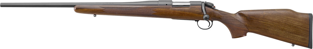 Bergara Rifles B14S001L B-14 Timber 308 Win 4+1 20", Graphite Black Cerakote Barrel, Walnut Monte Carlo Stock Left Hand 1 151113