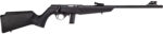 Rossi RB22L1611 RB22 Compact 22 LR 10+1, 16" Matte Black Button Rifled Free Floating Steel Barrel, Matte Black Stainless Steel Receiver, Black Monte Carlo Stock, Right Hand 2 151213