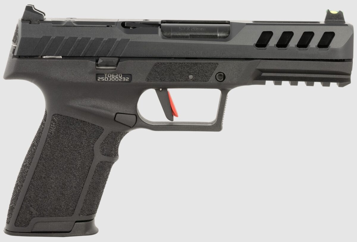 TISAS PX-5.7 5.7X28 BK 4.8" 20+1 OR 1 152000077123
