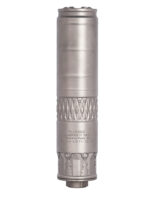 Rugged Suppressors AK360TI Alaskan360 TI 36 Cal 1.60" Diameter, Rated Up to 338 Lapua, 130.80 dB (308 Win), Stainless Steel, 5/8"-24 tpi Direct Thread Mount Included 2 152743