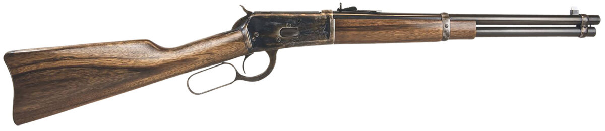 Chiappa Firearms 920337 1892 Trapper Carbine 44 Mag 8+1 16" Blued Barrel, Color Case Hardened Rec, Oiled Walnut Stock, Adjustable Sight 1 152750