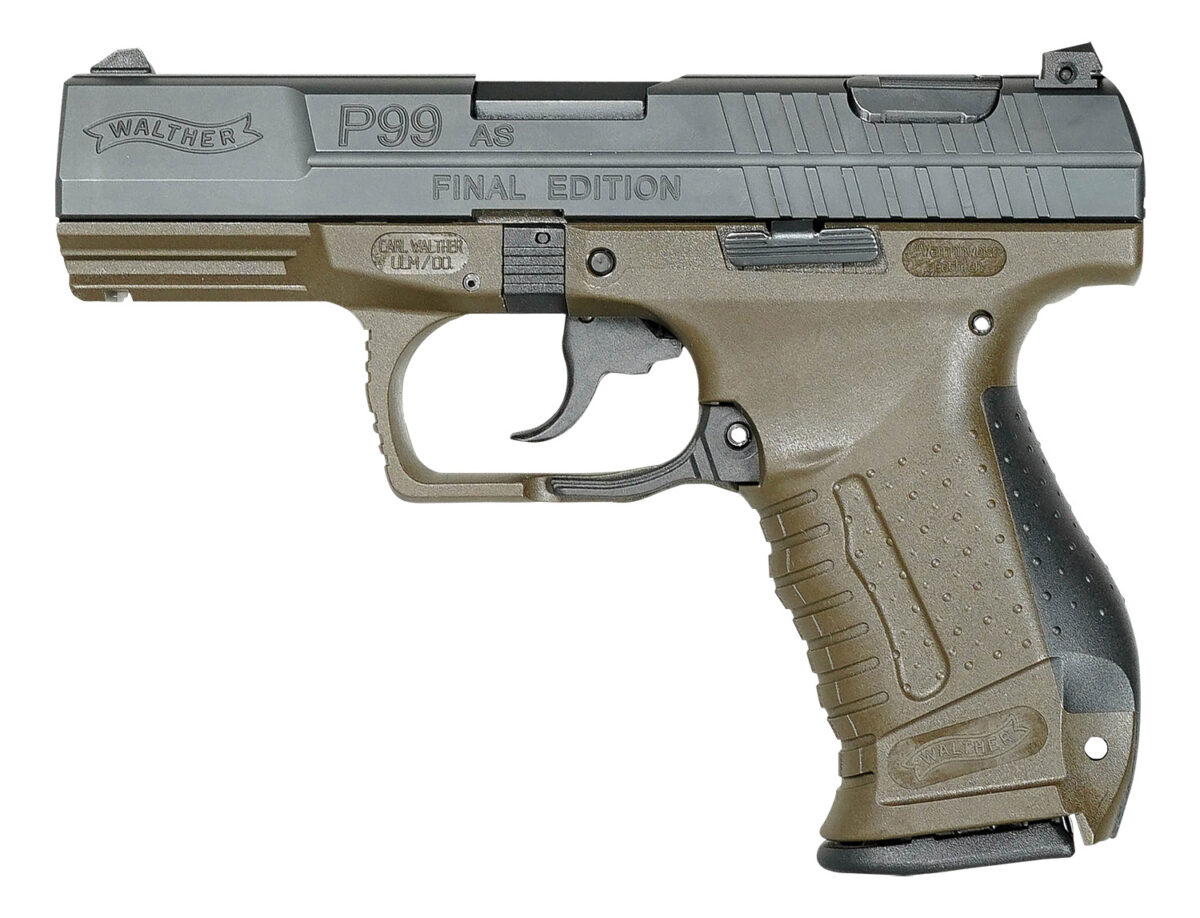 WAL 287417210 P99 AS 9MM FINAL EDITION 10RD 1 153378