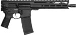 CMMG 30AC278AB Dissent MK4 300 Blackout 30+1 10.50", Black, Picatinny Brace Adapter, 9.60" M-LOK Handguard, Left Side Charging Handle, Zeroed Linear Comp, TriggerTech Trigger, Adj. Gas Block 2 153758