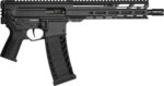 CMMG 94A8041AB Dissent MK4 9mm Luger 33+1 10.50", Black, Picatinny Brace Adapter, 9.60" M-LOK Handguard, Left Side Charging Handle, Zeroed Linear Comp, Zeroed Drop-In Single Stage Trigger 2 153764