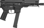 CMMG 99A68A2AB Dissent MKGS 9mm Luger 33+1 6.50", Black, Picatinny Brace Adapter, 5.50" M-LOK Handguard, Left Side Charging Handle, Zeroed Linear Comp, TriggerTech Trigger (Glock Mag Compatible) 2 153767