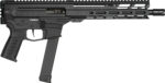 CMMG 99A806DAB Dissent MKGS 9mm Luger 33+1 10.50", Black, Picatinny Brace Adapter, 5.50" M-LOK Handguard, Left Side Charging Handle, Zeroed Linear Comp, Zeroed Drop-In Single Stage Trigger 2 153770