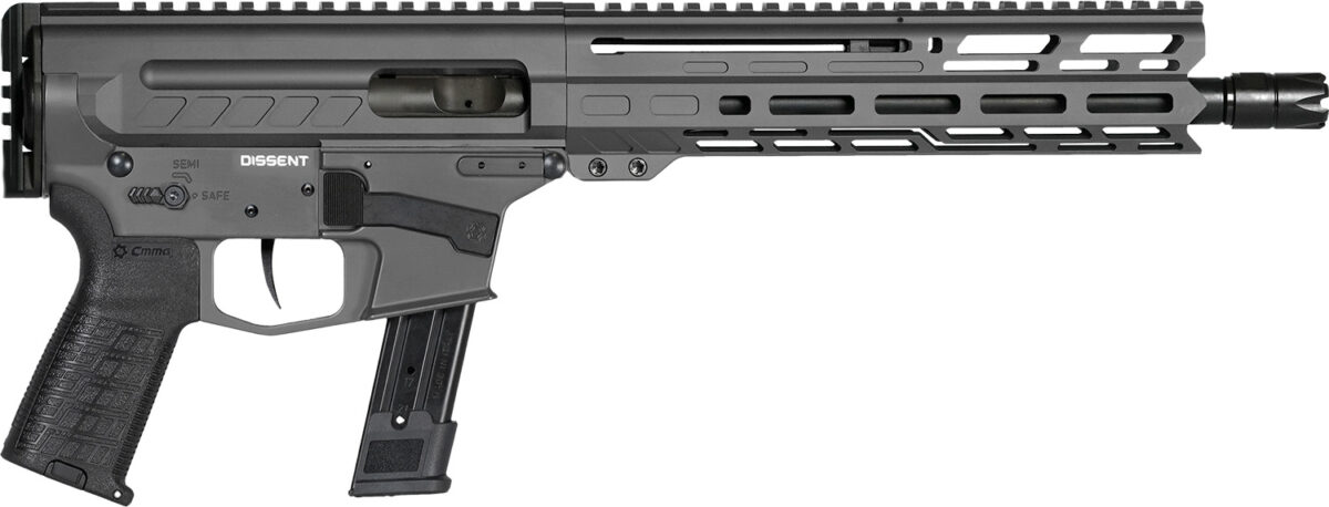 CMMG 92A80C4TNG DISSENT MK17 9MM 10.5 TNG 1 153781
