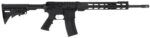 Anderson B2K869A020 AM-15 Utility 5.56x45mm NATO 30+1 16", Black, 12" M-Lok, A2 Grip, Carbine Stock, Flash Hider 2 153914