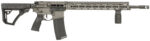 Daniel Defense 0212810739047 DDM4 V7 Pro 5.56x45mm NATO 18" 30+1, Cobalt Rec, Black OEM Overmolded Stock & Grip, Geissele Trigger 2 154047