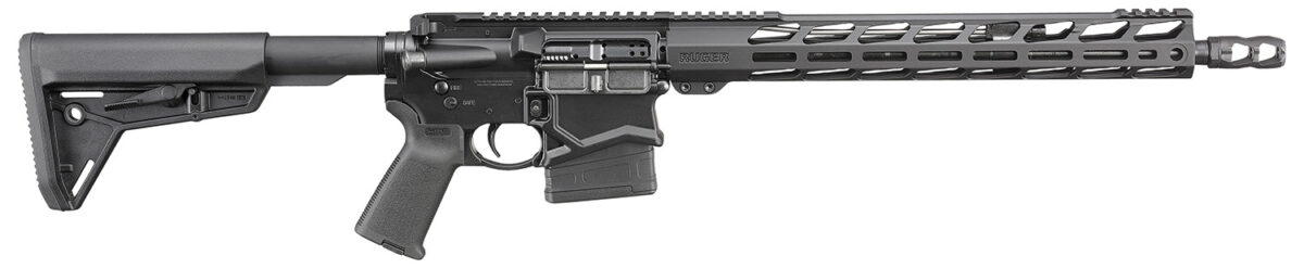 Ruger 5614 SFAR *State Compliant 308 Win 16.10" 10+1, Black, 15" M-Lok Handguard, Magpul SL Stock & Grip, Muzzle Brake 1 154706