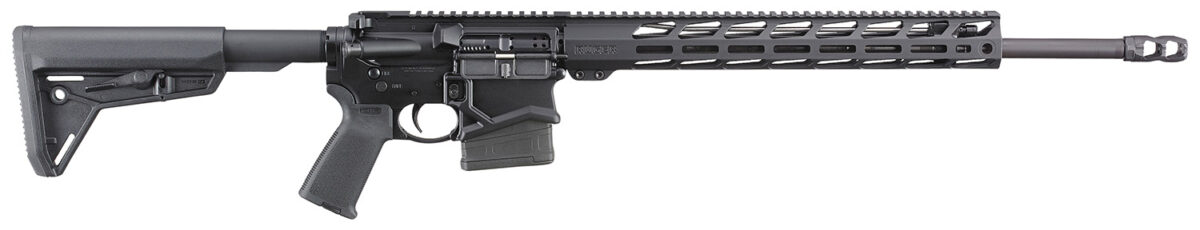Ruger 5615 SFAR *State Compliant 308 Win 20" 10+1, Black, 15" M-Lok Handguard, Magpul SL Stock & Grip, Muzzle Brake 1 154707