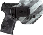 Taurus 1G3C93110CK7 G3C Compact Frame 9mm Luger 10+1 3.26" Matte Stainless Steel Barrel, Matte Black Tenifer Serrated Steel Slide, Black Polymer Frame w/Picatinny Rail, Black Polymer Grip, Right Hand 2 154812