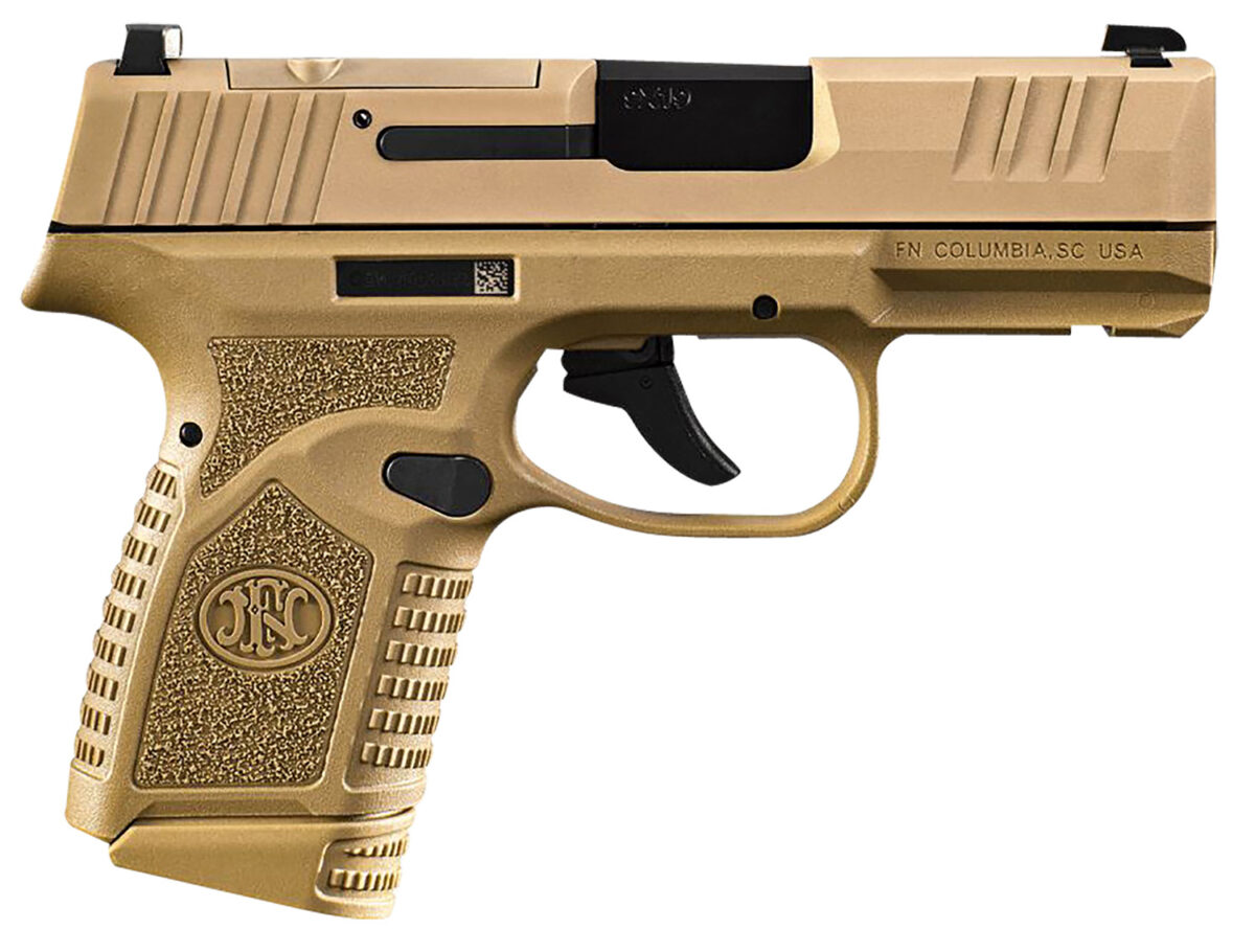 FN 66-101415 REFLEX MRD 9MM NMS 2X10 FDE 1 155195