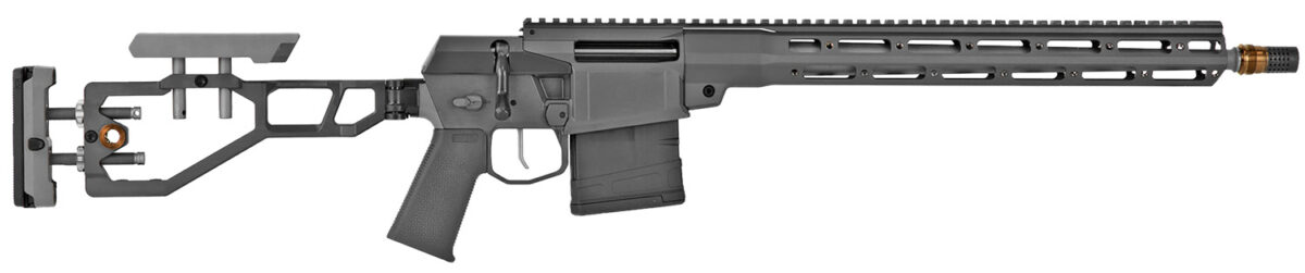 Q LLC FIX6516INGRY The Fix 6.5 Creedmoor 10+1 16" Lightweight Threaded Barrel, Aluminum Receiver w/Picatinny Rail, Free Floating Q-Sert Handguard, Black Folding Adjustable Folding Stock 1 155251