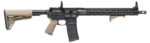 Springfield Armory STV916556FPLC SAINT Victor 5.56x45mm NATO 10+1 16", Black Rec, FDE Magpul SL Stock & Grip, Flip-Up Sights, Includes Magpul Angled Grip 2 155603