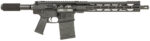Diamondback DB1222C001 DB10 308 Win 20+1 13.50", Black, Carbon Lower, 9" M-LOK Handguard, Black Padded Buffer Tube/Magpul Grip 2 155882