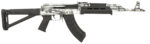 Century Arms RI4997N VSKA 7.62x39mm 30+1 16.50" Barrel w/Chevron Muzzle Brake, White Distressed Aluminum Receiver, Black Magpul MOE AK Stock, MOE Pistol Grip & Ultimak Handguard 2 156063