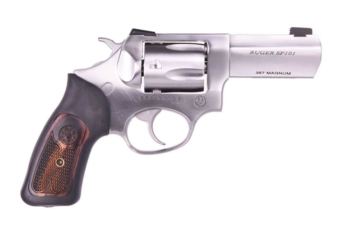 RUGER SP101 WILEY CLAPP 357MAG 3" SS 1 157106deb