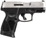 Taurus 1G3C4039 G3C Compact Frame 40 S&W 10+1 3.26" Matte Stainless Steel Barrel, Serrated Stainless Steel Slide, Black Polymer Frame w/Picatinny Rail, Black Polymer Grip 2 157575